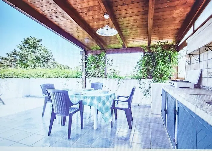 Villa Francesca Per Soggiorni Al Mare Specchiolla